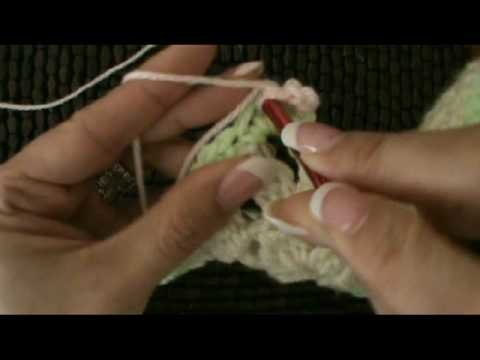 How To Crochet Granny Squares #5