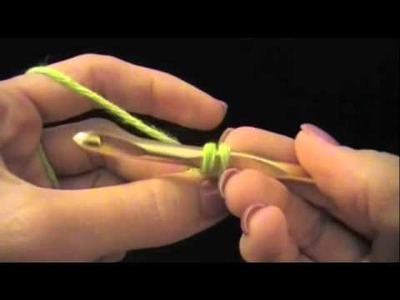How To Crochet Lesson 1
