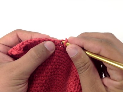 How to Crochet the Split Single Crochet Stitch