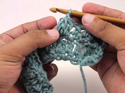 How to Crochet the Three Double Crochet Cluster Stitch