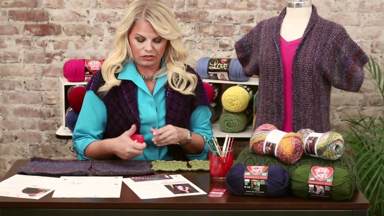 Download How to do a Gauge Swatch for Knitting from Red Heart