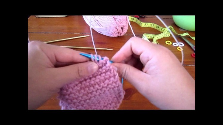 How to Knit a Hat (part 1 of 2)