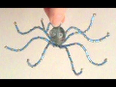 How to Make a Beaded Octopus