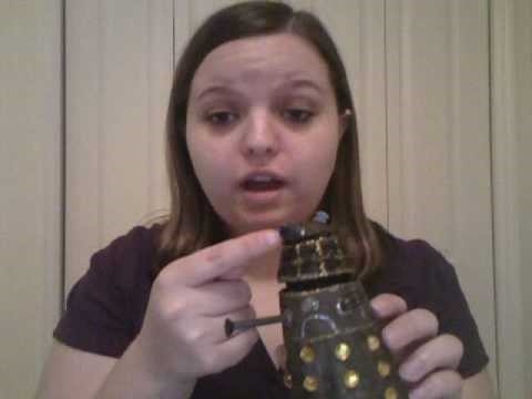 How To Make A Dalek (part one)