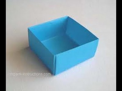 How To Make A Paper Box