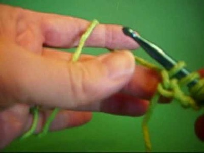How to Make a Treble Crochet Chain aka Foundation treble crochet
