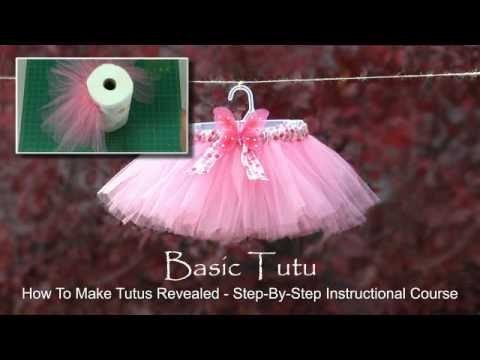 How To Make A Tutu With No Sewing