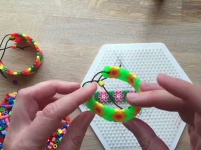 How to Make Perler Bead Bracelets
