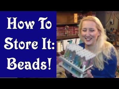 How to Store it: Beads & Jewelry Making Supplies!