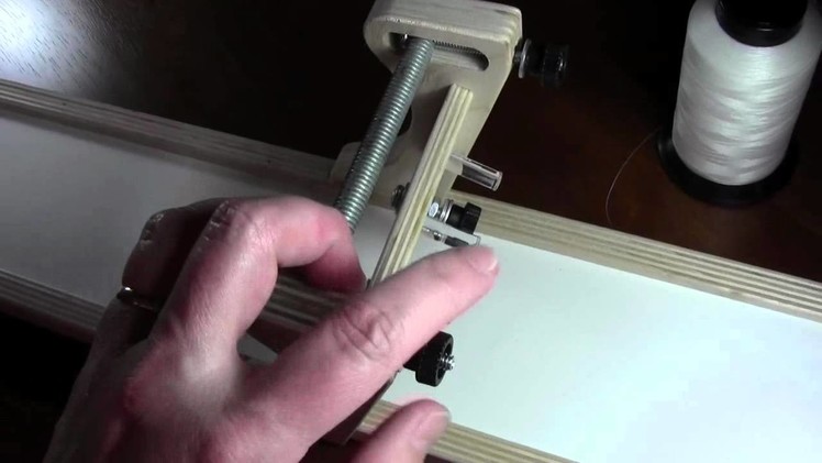 How to String a Beading Loom