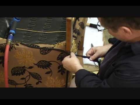 How to Upholster  a Chair Chapter  12