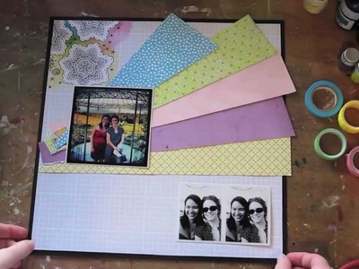 Incorporating Shaker Boxes into Scrapbooking