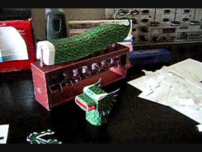 Jade Dragon papercraft