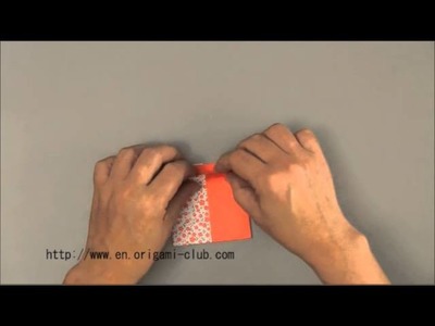 Japanese Culture: Origami Two color heart