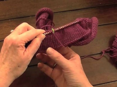 Knit the Cloche Hat - Lesson 3