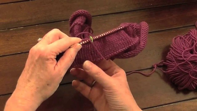 Knit the Cloche Hat - Lesson 3
