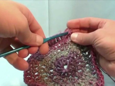 Left Hand: Learn To Crochet Circles