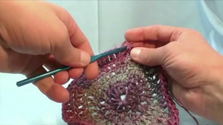 Left Hand: Learn To Crochet Circles