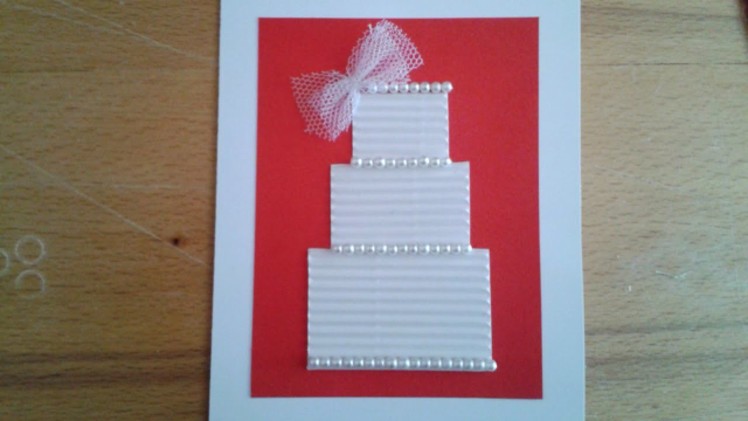 Make a Beautiful Wedding Greeting Card - DIY Crafts - Guidecentral