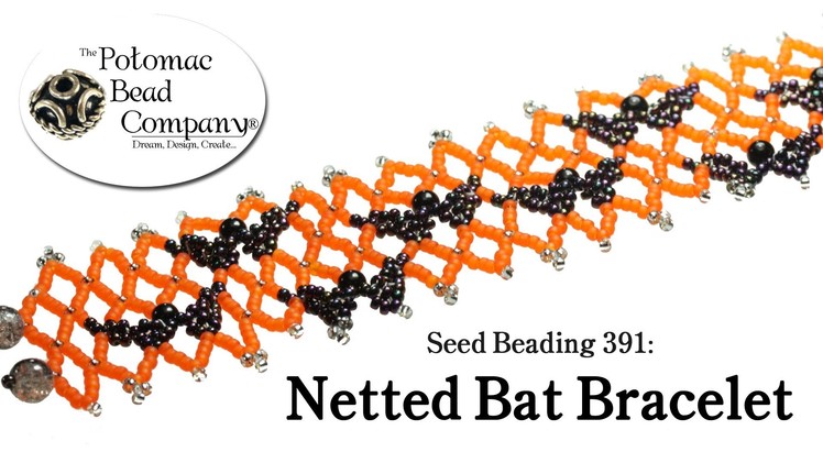 Make a Netted Bat Bracelet