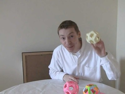 Make a Post-it Note Dodecahedron!