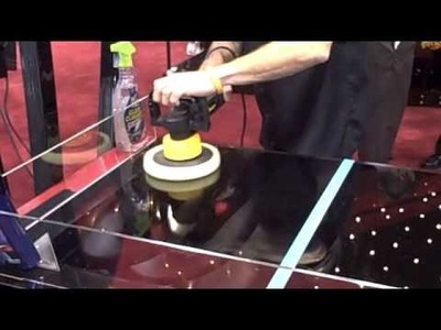 Meguiar's Demonstrate How To Remove Swirl Marks at SEMA 2009 - DIY Polishing Tips