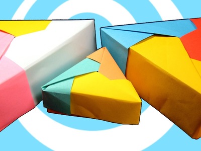 Modular Origami Triangle Box Instructions