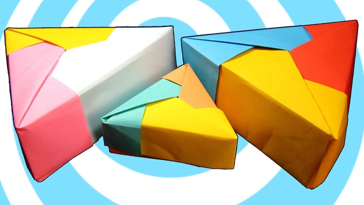 Modular Origami Triangle Box Instructions