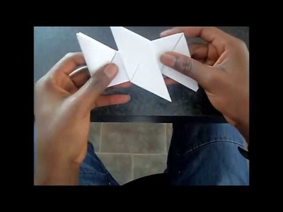Origami Ninja Star