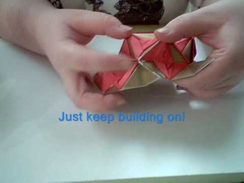 Origami Wave Ball