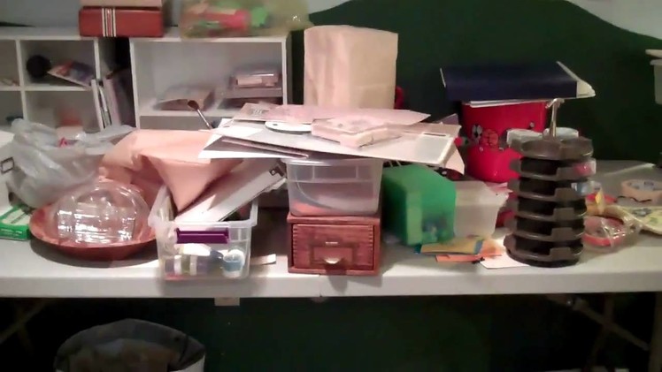 Part 2 - Organizing your scrapbooking & crafting space