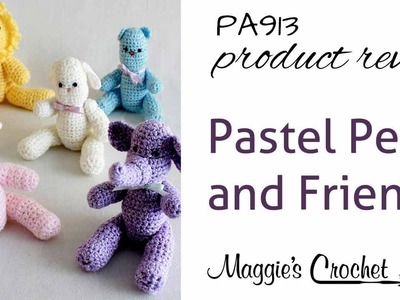 Pastel Pets and Friends Product Review PA913