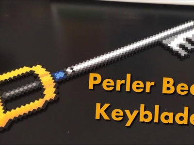 Perler Bead Keyblade Timelapse