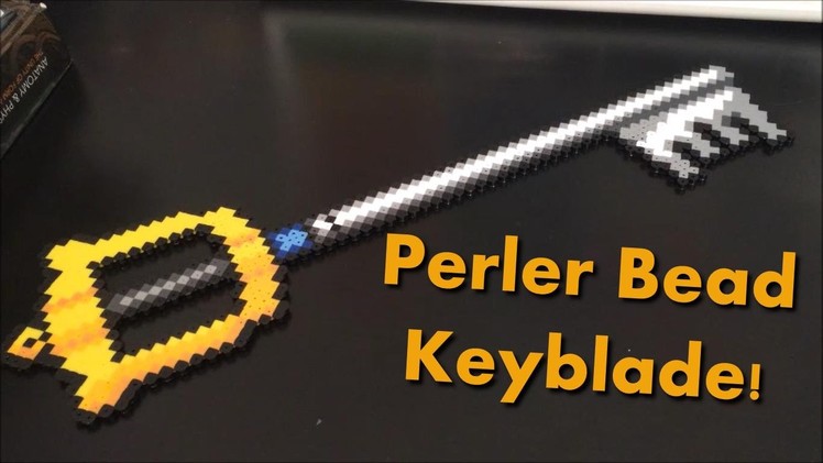 Perler Bead Keyblade Timelapse