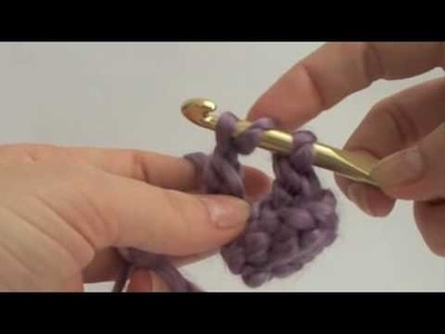 Punto Alto Doble. Triple (Treble) Crochet