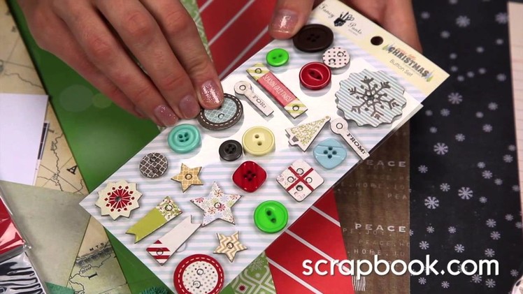 Scrapbook.com Kit Club - Joyful Christmas