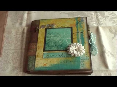 Scrapbooking : Layered Quick Notes Je'taime Layered Paperbag Mini