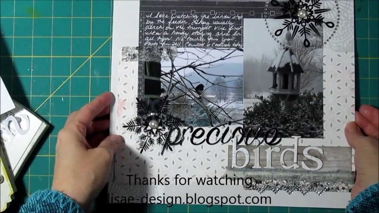 Scrapbooking Process Black and White only