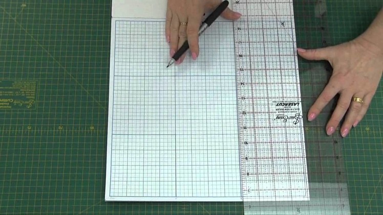 Sew Easy Graph Paper for Quilters and Papercraft