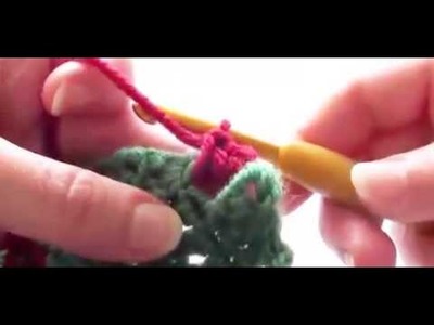 Single Crochet Edging for Soft Crochet Chevron Blanket 1