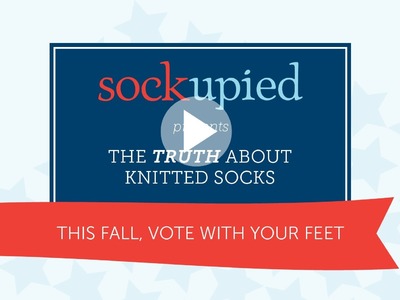 Sockupied Presents The Truth About Knitted Socks