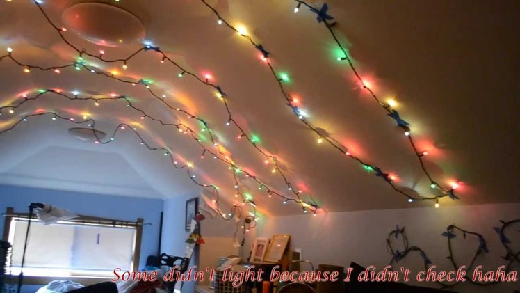 Spontaneous DIY: Lights in Your Bedroom