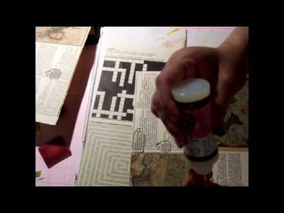 Tip for Tim Holtz Acrylic Fragments
