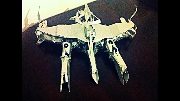 TRANSFORMERS 4,3,2,1 PAPERCRAFT MUST SEE