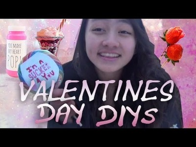 Valentines day DIY Gifts, Treats + cards│2015 ♥