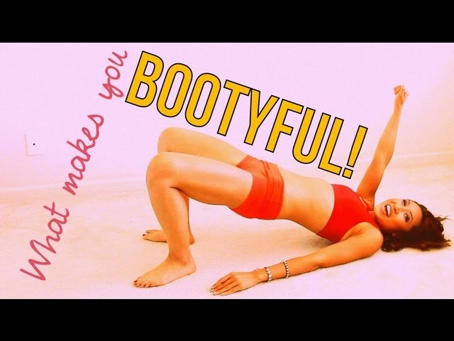 What Makes You Bootyful Butt Challenge