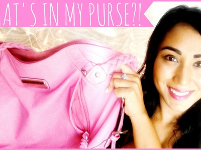♥ What's in my Purse! ♥