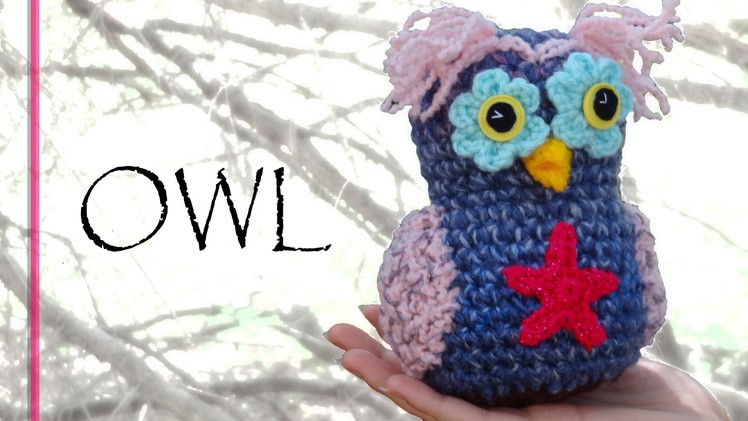 Whimsical Crochet Owl Tutorial - Crochet Along Pattern!