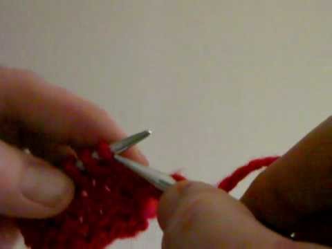 Zooey's - Knitting 101 - Lesson 3 - purling