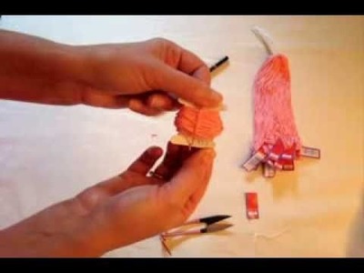 1 - Bunka Embroidery Lesson -  Winding the Thread - BunkaCraft Embroidery